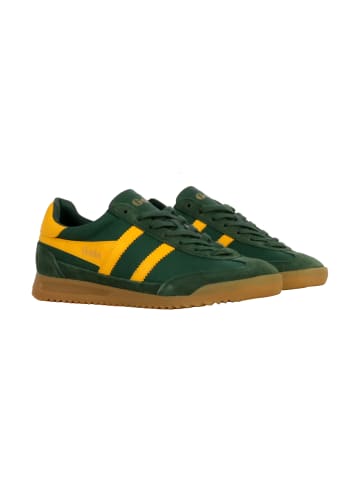 Gola Sneaker aus Tornado-Leder Grün