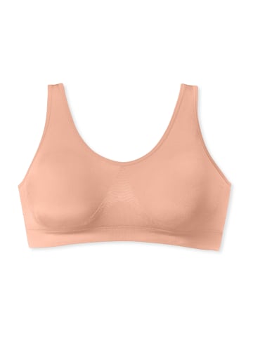 Schiesser Bustier Casual Seamless in peach whip