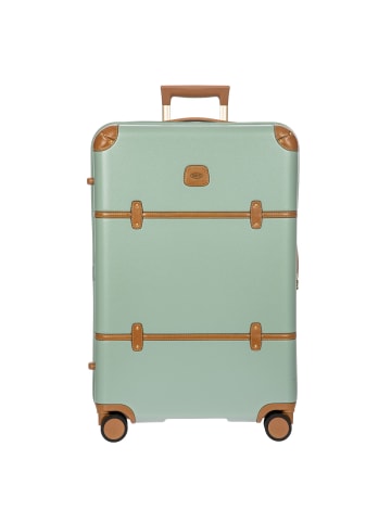 BRIC`s Bellagio 4 Rollen Trolley 70.5 cm mit Dehnfalte in eucalyptus