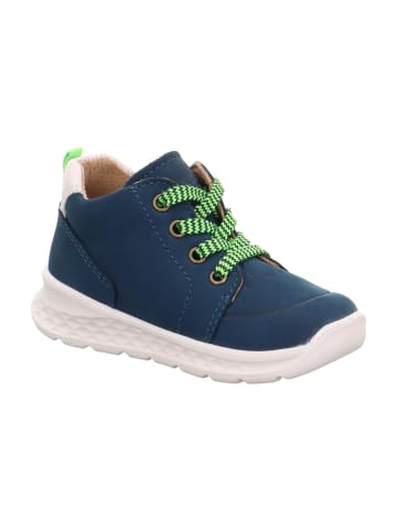 superfit Lauflernschuh BREEZE in Blau/Grün