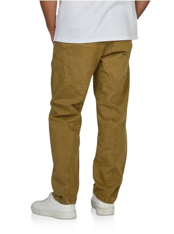 Jack & Jones Stoffhose / Chino JPSTKANE DALE TWISTED comfort/relaxed in Braun