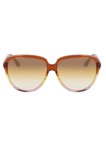 Victoria Beckham Sonnenbrille in Brown