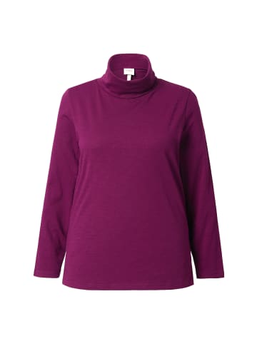 Ulla Popken Shirt in waldbeere