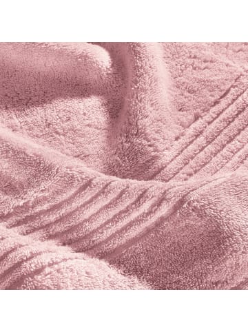 Erwin Müller Frottier Gästetuch 2er-Pack Konstanz in altrosa