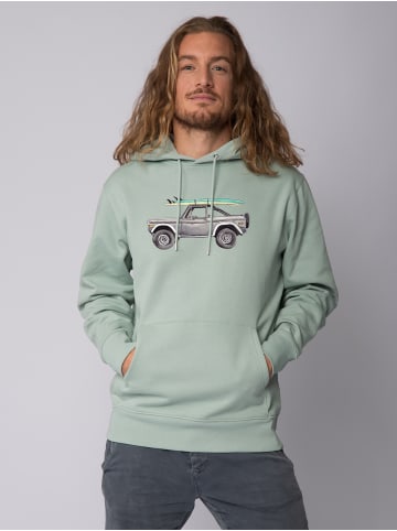 wat? Apparel Sweatshirt Surf Pickup in Aloe