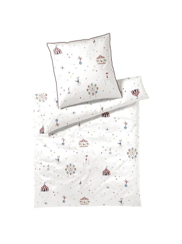 Elegante Bettwäsche Variete in weiss