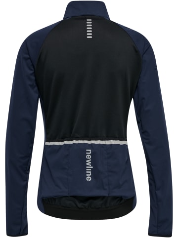 Newline Newline Sweatshirt Core Radfahren Damen Windbeständig Wasserabweisend in BLACK IRIS