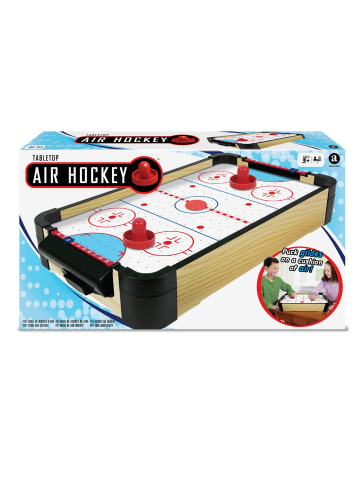 Merchant Ambassador Geschicklichkeitsspiel 40 cm Tabletop Air Hockey ab 6 Jahre in Mehrfarbig