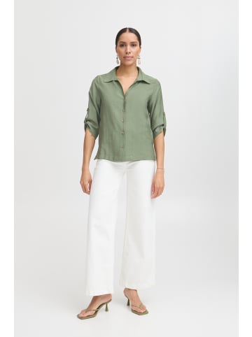 b. young Langarm - Hemd BYJOANNIE Regular fit in Sea Spray