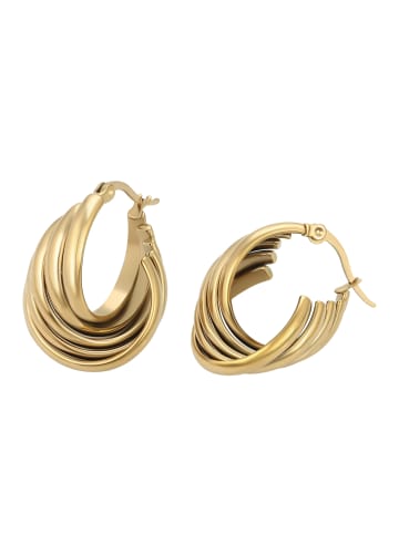 faina Women Hoop Earrings in Gold