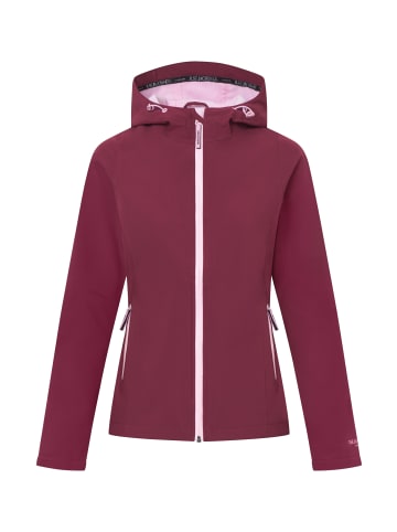 Ilse Jacobsen Regenjacke DAYBREAK02 in Maroon Banner