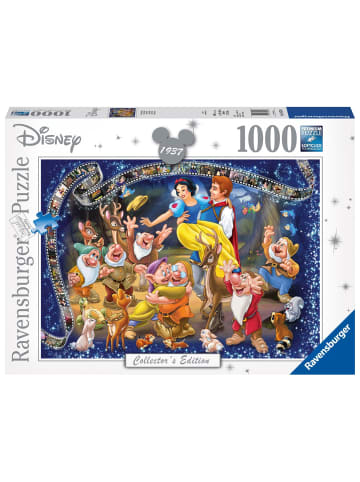 Ravensburger Walt Disney: Schneewittchen Puzzle 1000 Teile | Disney Collector's Edition...