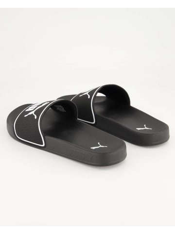 Puma Badeschuhe in Schwarz
