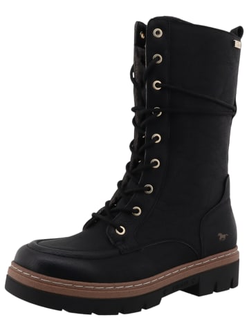 Mustang Stiefel schwarz