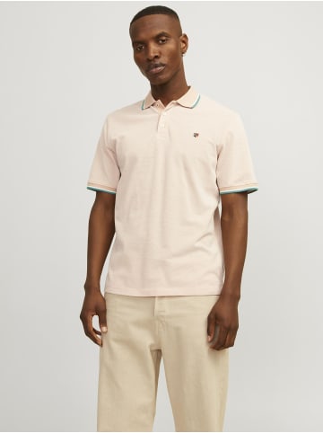 Jack & Jones Poloshirt in Peach Nougat