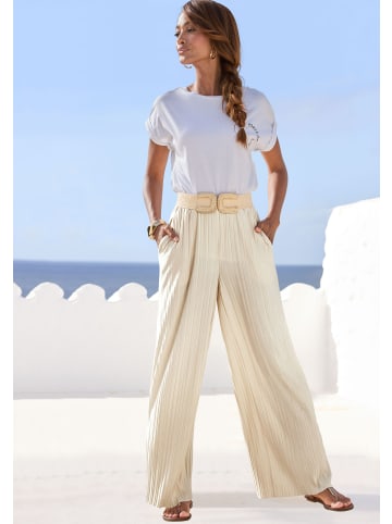 LASCANA Schlupfhose in creme