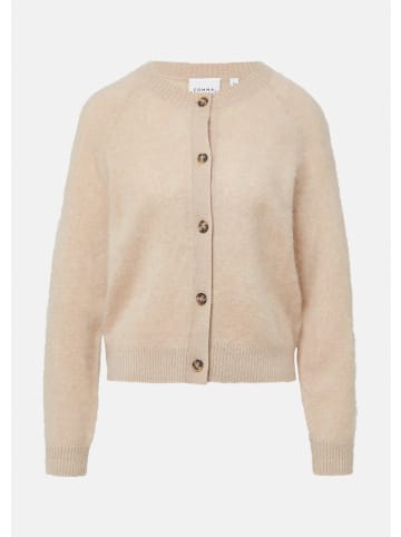 comma Strickjacke in 82W2_sandfarben