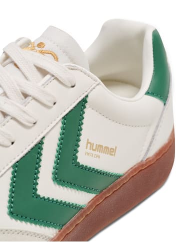 Hummel Hummel Sneaker Vm78 Cph Unisex Erwachsene in WHITE/GREEN