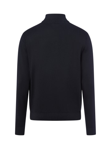 Bugatti Strickjacke mit Cashmere in marine - 0003