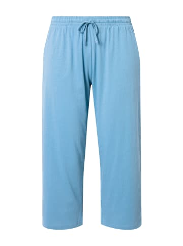Ulla Popken Pyjama-Hose in taubenblau