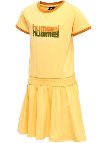 Hummel Kleid Hmlcloud Mädchen in CORNSILK