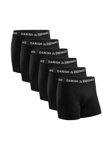 DANISH ENDURANCE Boxershorts Classic Trunks in schwarz