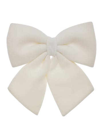 Atmosphera Créateur d'intérieur Weihnachtsbaumkugel aus Wollimitat in Weiß, (B) 5,5 x (H) 43 x (L) 40 cm