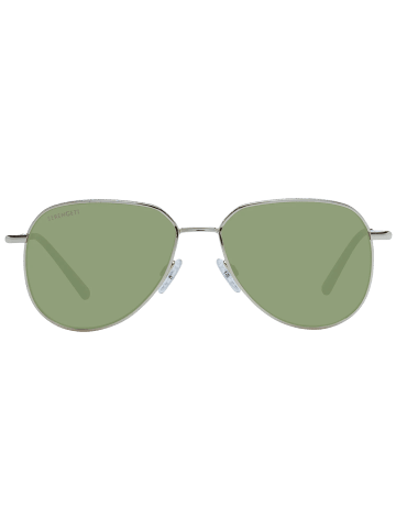 Serengeti Unisex Sonnenbrille Rund Gold