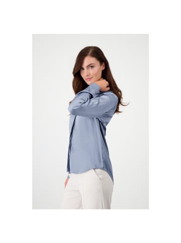 monari Langarmbluse in smokey blue