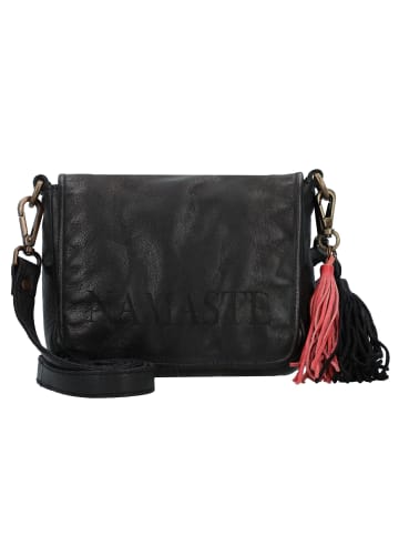 TASCHENDIEB Freundgasse Umhängetasche Leder 19.5 cm in camel