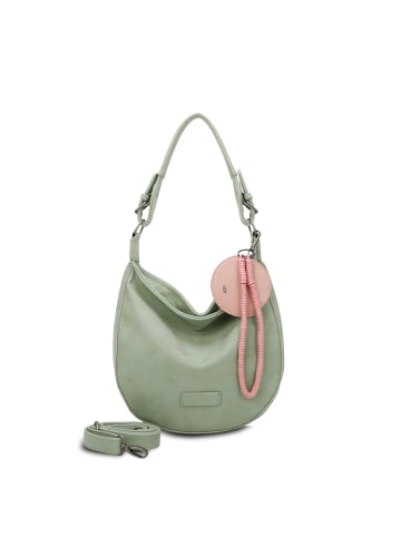 Fritzi aus Preußen Schultertasche Fritzi Hobo in Lime