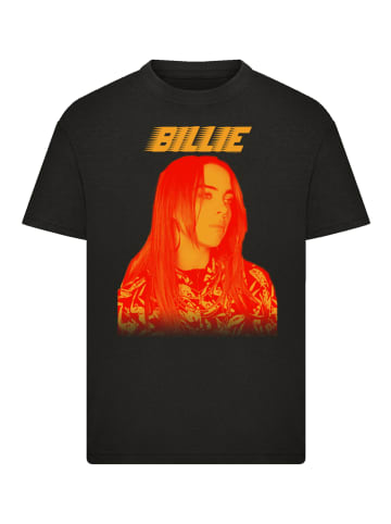 F4NT4STIC T-Shirt Billie Eilish Portrait in schwarz