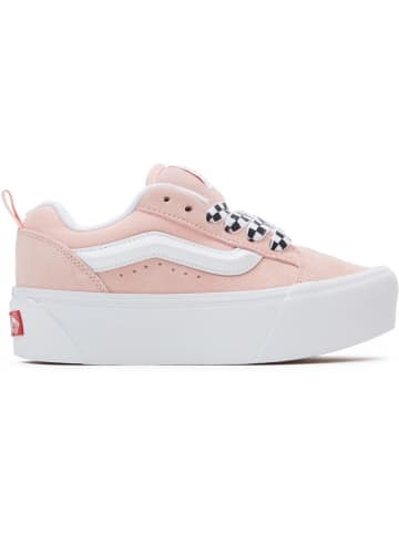 Vans Sneaker "Knu Stack" in Pink