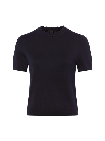 Zero Strickshirt in marine - 0001