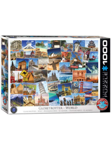 Eurographics Spiel - Globetrotter Welt (Puzzle)