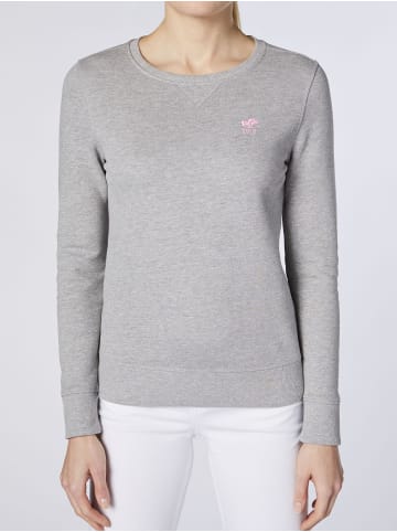 Polo Sylt Sweater in Grau