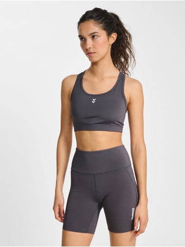 Hummel Top Hmlpulse Damen in BLACKENED PEARL