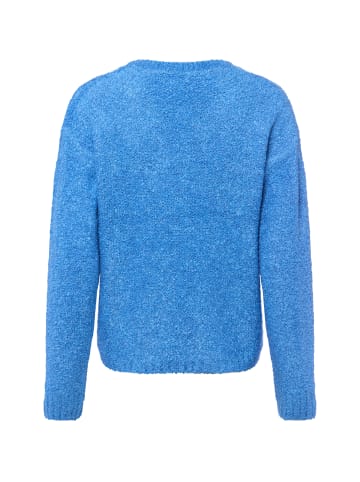 More & More Strickhülle in blau - 0001