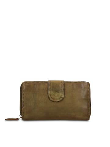 Sergio Valentini Geldbörse in VERDE MILITARE