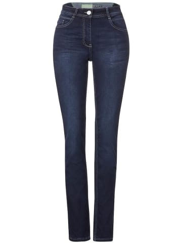 Cecil Jeans in dark blue wash