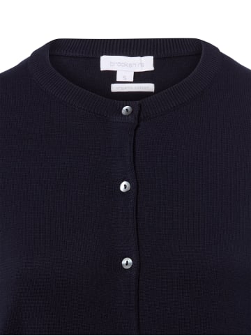 brookshire Strickjacke in marine - 0010