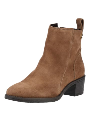 Stiefelette Beige