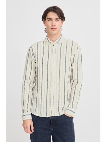 CASUAL FRIDAY Leinenhemd CFDYLAN striped in Natur