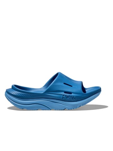 HOKA Pantoletten U ORA RECOVERY SLIDE 3 in coastal sky / all aboard