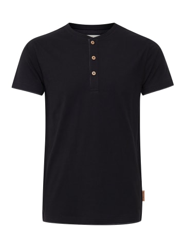 INDICODE Layershirt in schwarz