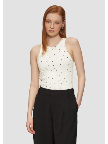 QS T-Shirt in 02A6_creme