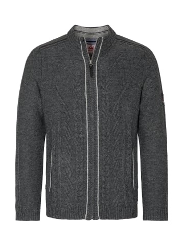 Spieth & Wensky Strickjacke WADIM in grau