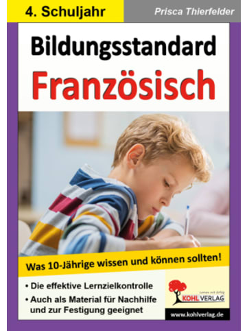Kohl Verlag Buch - Bildungsstandard Französisch
