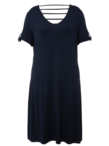 Ulla Popken Midikleid in marine