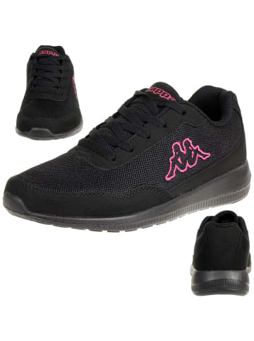 Kappa Sneakers Low FOLLOW OC in schwarz